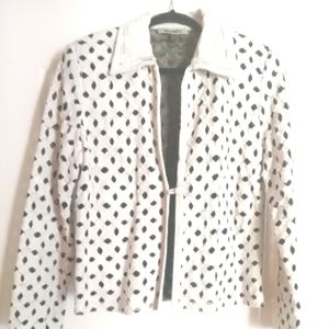 Leather vintage jacket